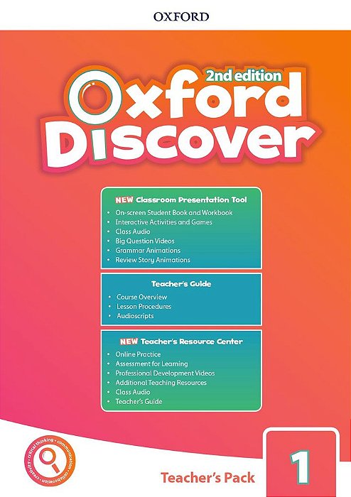 Oxford Discover 1 - Teacher's Pack - Second Edition..-