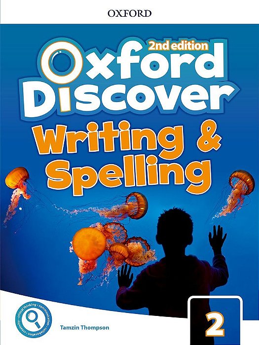Oxford Discover 2 - Writing And Spelling Book - Second Edition..-