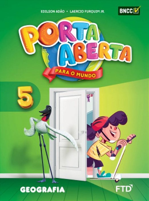 Porta Aberta Para O Mundo - Geografia - 5º Ano - Ensino Fundamental I