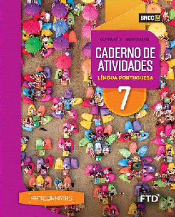 Panoramas - Língua Portuguesa - 7º Ano - Ensino Fundamental II - Caderno De Atividades