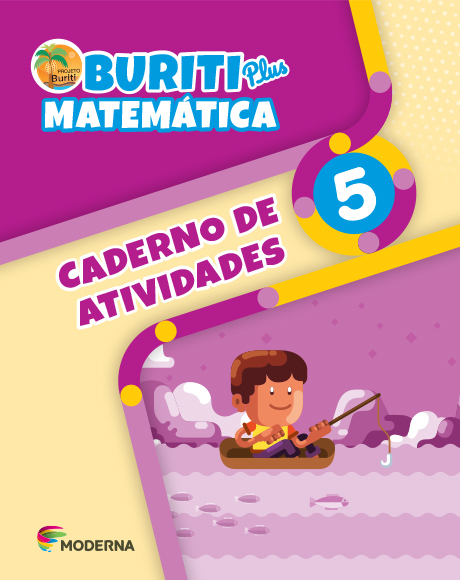 Buriti Plus - Matemática - 5º Ano - Ensino Fundamental I - Caderno De Atividades