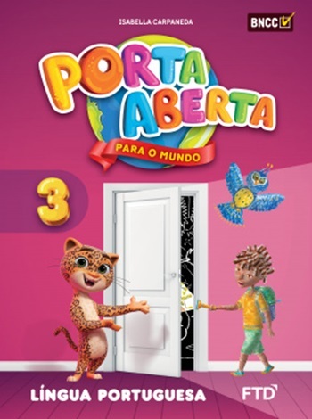 Porta Aberta Para O Mundo - Língua Portuguesa - 3º Ano - Ensino Fundamental I