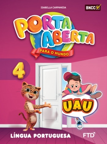 Porta Aberta Para O Mundo - Língua Portuguesa - 4º Ano - Ensino Fundamental I
