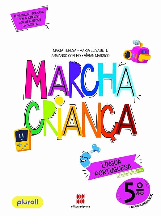 Marcha Criança Língua Portuguesa 5º Ano