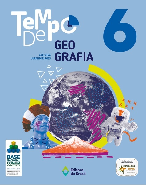 Tempo De Geografia - 6º Ano - Livro Com Libro Digital