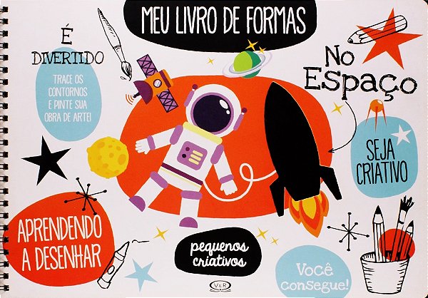 Meu Livro De Formas No Espaço