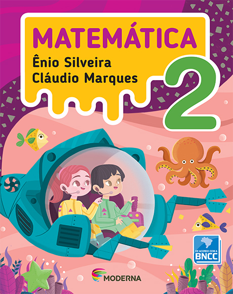 Matemática - 2º Ano - Ensino Fundamental I - Livro Com Livro Digital - 5ª Edição