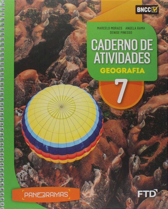 Panoramas - Caderno De Atividades Geografia - 7º Ano - Aluno