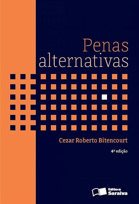 Penas Alternativas - 4ª Edição De 2006