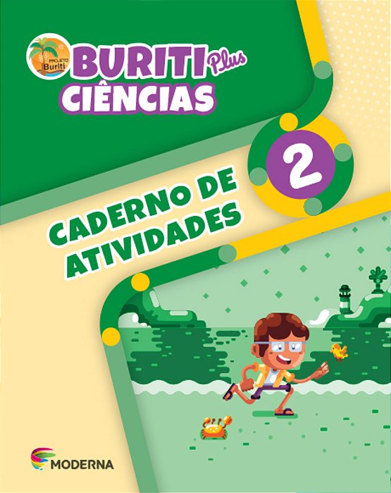 Buriti Plus - Ciências - 2º Ano - Ensino Fundamental I - Caderno De Atividades