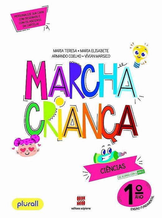 Marcha Criança - Ciências - 1º Ano - Ensino Fundamental I - Livro Com Livro Digital E Ases