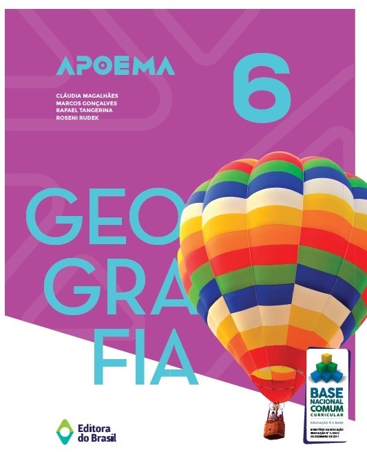 Apoema Geografia 6 - Edição 2018