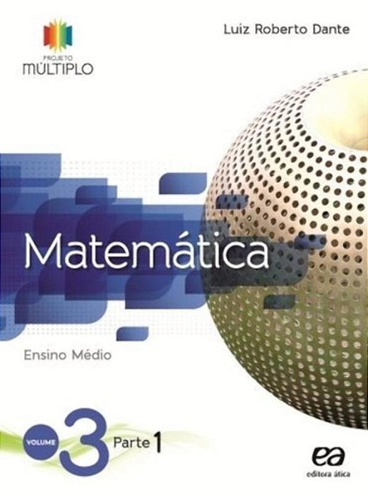 MG Projeto Múltiplo Matemática Volume 3