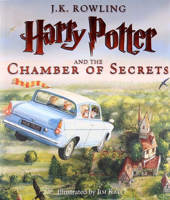 Harry Potter And The Chamber Of Secrets - The Illustrated Edition Harry Potter, Book 2