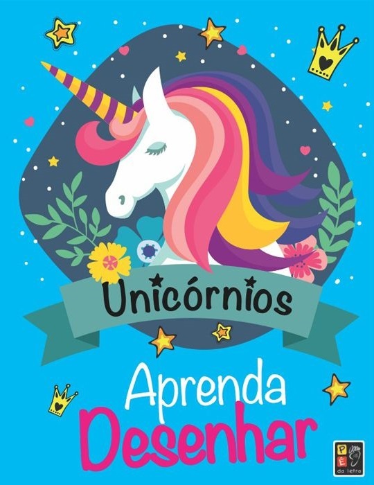 Unicórnios - Aprenda Desenhar