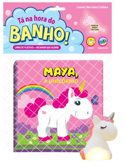 Tá Na Hora Do Banho - Maya, A Unicórnio
