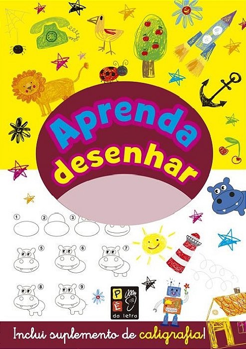 Aprenda Desenhar - Volume 1