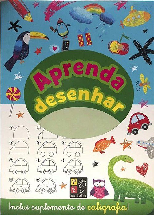 Aprenda Desenhar - Volume 2