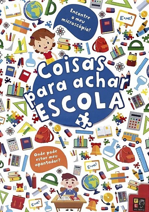 Escola - Coisas Para Achar