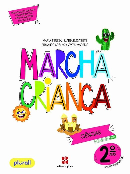 Marcha Criança - Ciências - 2º Ano - Ensino Fundamental I - Livro Com Livro Digital