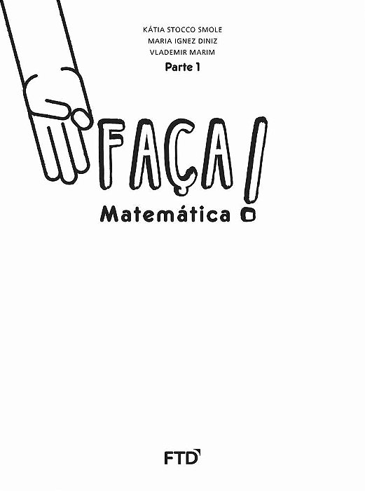Conjunto Faça! - Matemática - 3º Ano - Ensino Fundamental I