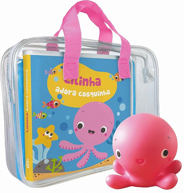 Lilinha Adora Cosquinha - Livro Com Bichinho