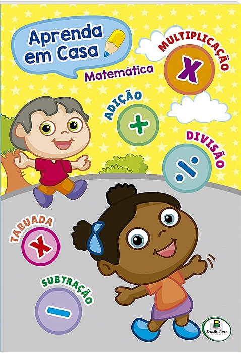 Aprenda Em Casa - Matemática - Volume Único