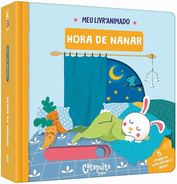 Hora De Nanar - Meu Livro Animado