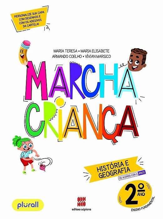 Marcha Criança - História E Geografia - 2º Ano - Ensino Fundamental I - Livro Com Livro Digital