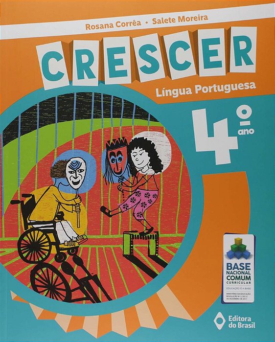 Crescer - Língua Portuguesa - 4º Ano - Ensino Fundamental I - Nova Edição