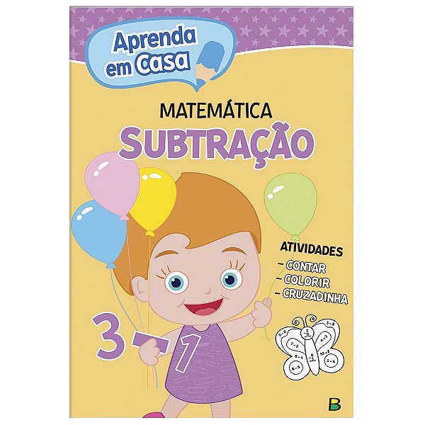 Aprenda Em Casa Matemática: Subtração