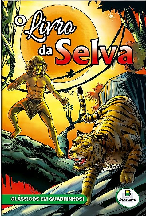 O Livro Da Selva - Clássicos Em Quadrinhos!