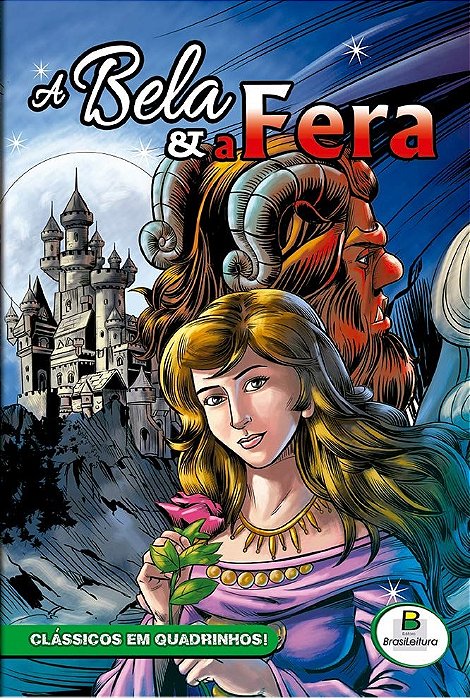 A Bela E A Fera - Clássicos Em Quadrinhos