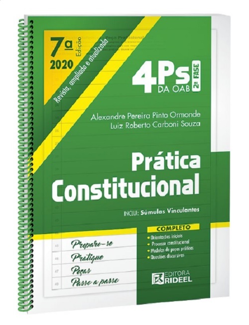 4PS Da Oab - 2ª Fase - Prática Constitucional - 7ª Edição 2020