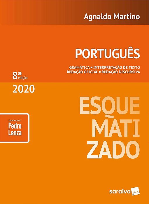 Português Esquematizado - 8ª Edição