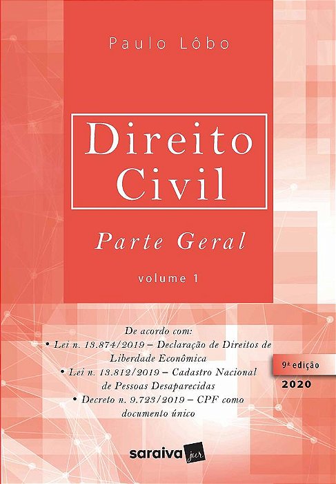 Direito Civil - Parte Geral - Volume 1 - 9ª Edição