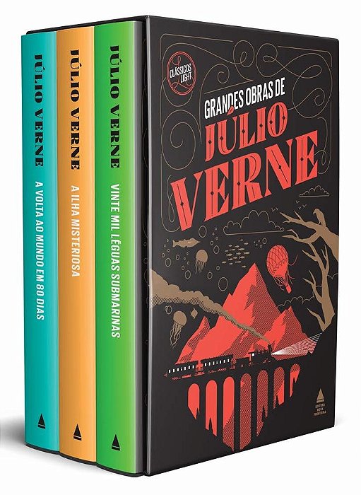 Grandes Obras De Júlio Verne - Box