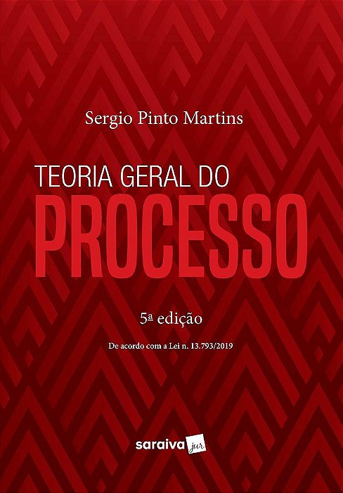 Teoria Geral Do Processo - 5ª Edição
