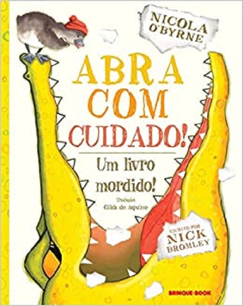 Abra Com Cuidado!: Um Livro Mordido