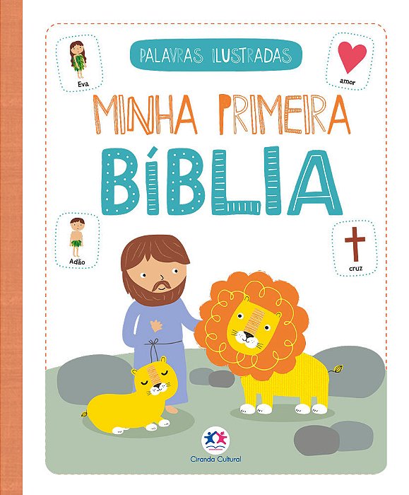 Minha Primeira Bíblia De Palavras Ilustradas