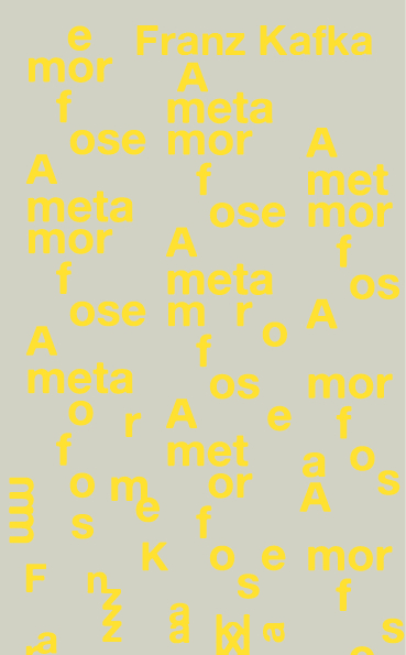 A Metamorfose (Bilíngue)