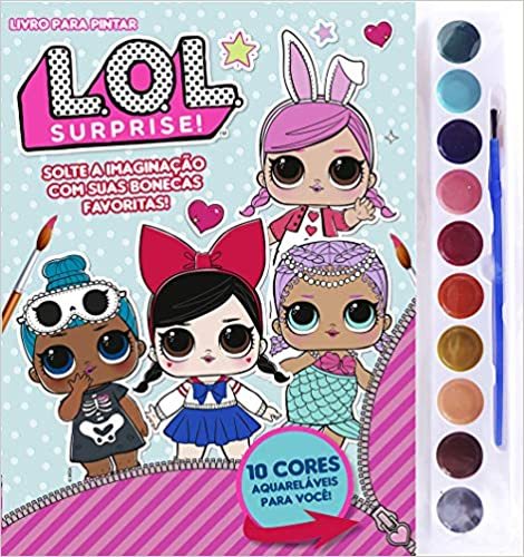 L. O. L. Surprise! - Livro Para Pintar