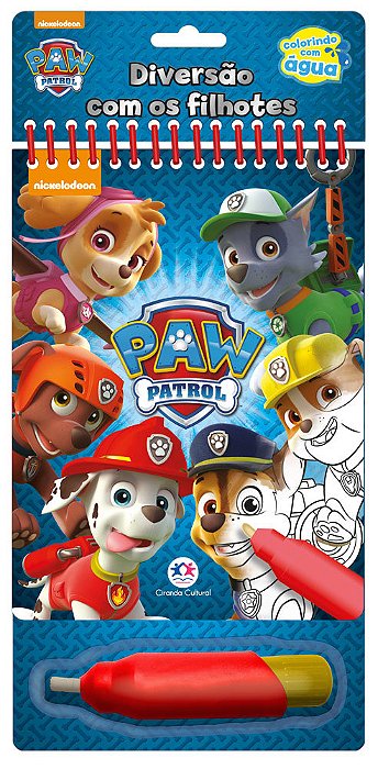 Patrulha Canina - Diversão Com Os Filhotes