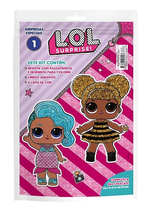 L. O. L. Surprise! - Surpresas Especiais