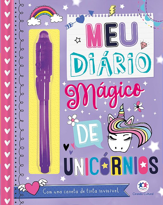 Meu Diario Magico De Unicornios
