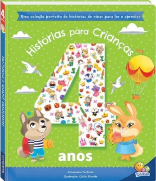 Histórias Para Crianças...4 Anos