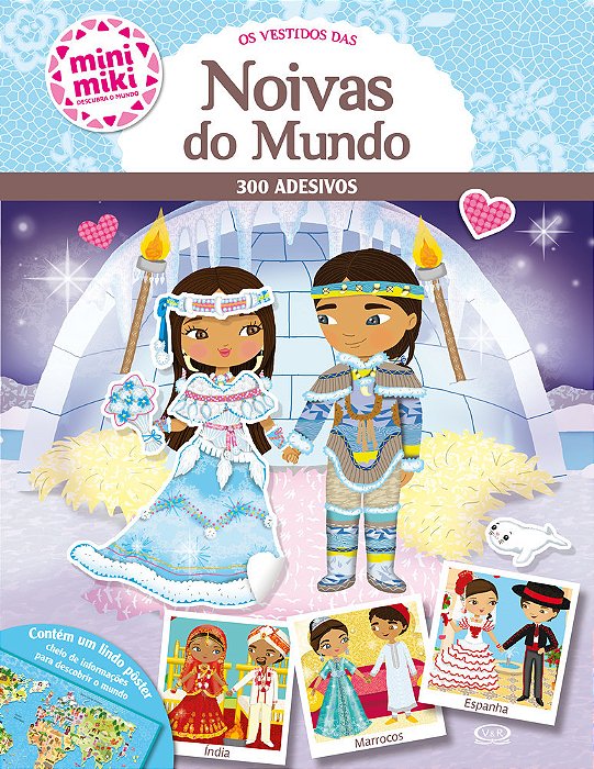 Noivas Do Mundo (Coleção Minimiki)..-