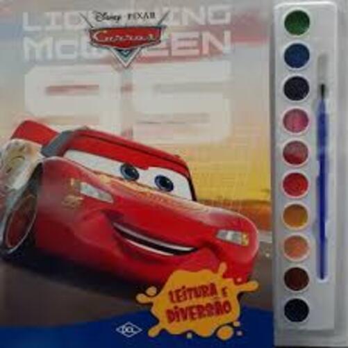 Disney Aquarela - Carros 3