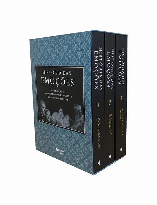Historia Das Emoçoes - 3 Volumes