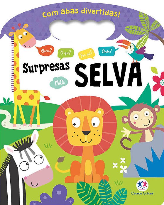 Surpresas Na Selva